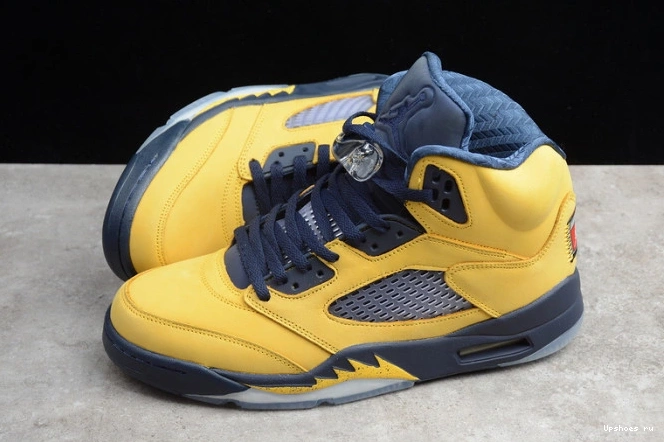 Air CQ9541-704 Jordan 5 'Michigan' 0125